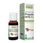 Un flacon de 15 ml de Extrait de Propolis Verte Bio Hydroalcoolique Propos’Nature