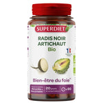 Une boite de 80 comprimés de Radis Noir & Artichaut Bio Superdiet