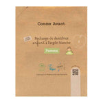 Une recharge de dentifrice enfant gout pomme à l’argile blanche de 180 ml de la marque Comme Avant