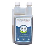 Un flacon de Renfor'Muscles de la marque Naturacheval en format 1L