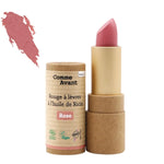 Un rouge à lèvre rose de la marque Comme avant