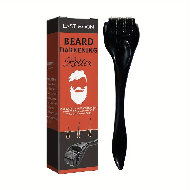 Un Beard Roller de 0,25 mm avec son emballage