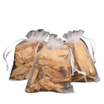 trois sachets de Bâtonnets de Palo Santo de 22g chacun