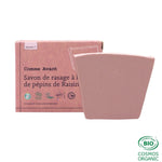 Un savon de rasage à l'huile de pépins de raisin de la marque comme avant