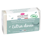 Un savon de toilette hypoallergénique de la marque Emma Noël