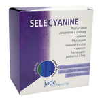 Sélécyanine Jade Recherche - 21 ampoules phycocyanine et sélénium