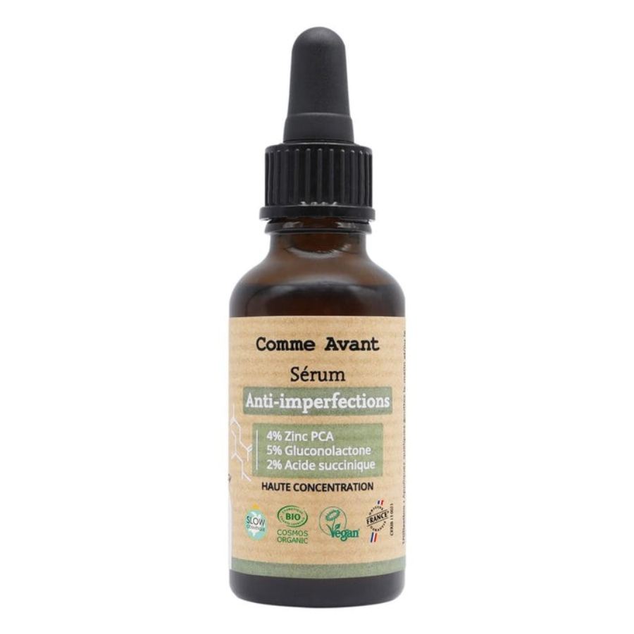 Un sérum visage anti-imperfection & anti-tâche Comme Avant