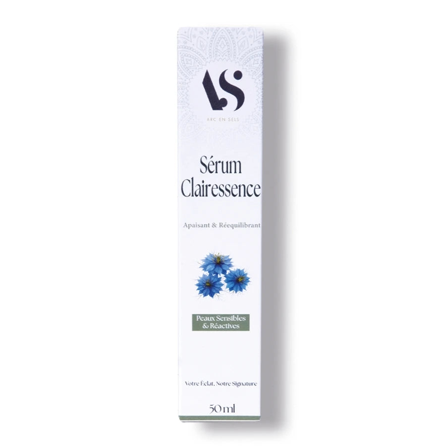 Sérum Clairessence Bio - 50 ml - Arc en Sels