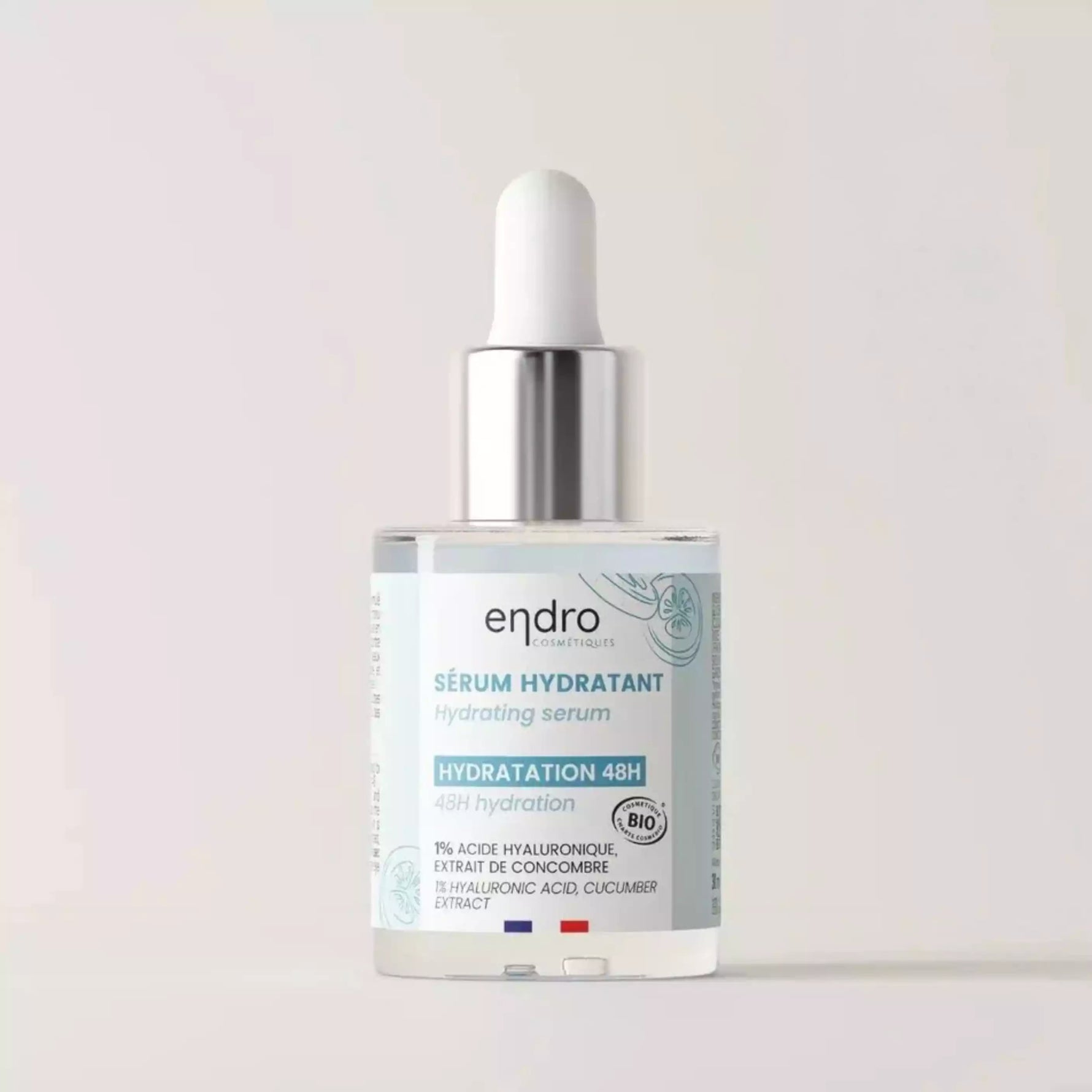 Un sérum hydratant de la marque Endro