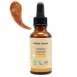 Un flacon d'huile pailletée corps et visage Bronze de 30ml de la marque Comme Avant