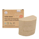 Shampoing Solide Cheveux normaux à l'Huile de Noisette - 210g - Comme Avant