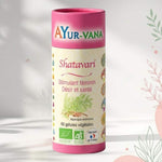 Une boîte de 60 gélules de shatavari de la marquea ayur-vana