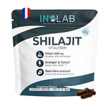 Un sachet de 60 gélules de Shilajit Vitalform d'INOLAB