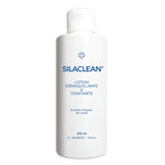 Flacon de 200ml de lotion démaquillante Silaclean de la marque Labo santé silice