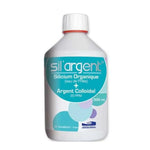 Bouteille de 500ml de Sil'argent de la marque Labo Santé Silice
