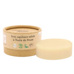 Un Soin capillaire solide à l'huile de Prune sans parfum de Comme Avant