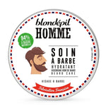 Un soin hydratant Visage & Barbe de la marque Blondépil Homme
