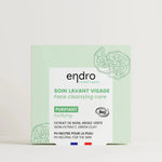 Un soin lavant purifiant pour le visage de la marque Endro