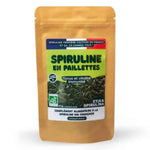 Un sachet de Spiruline en paillettes bio & française de 45g Etika Spirulina