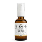 Un flacon de 50 ml de spray Buccal Gorge au Miel de Manuka 16+ & Argent Colloïdal 20 ppm du Dr. Theiss
