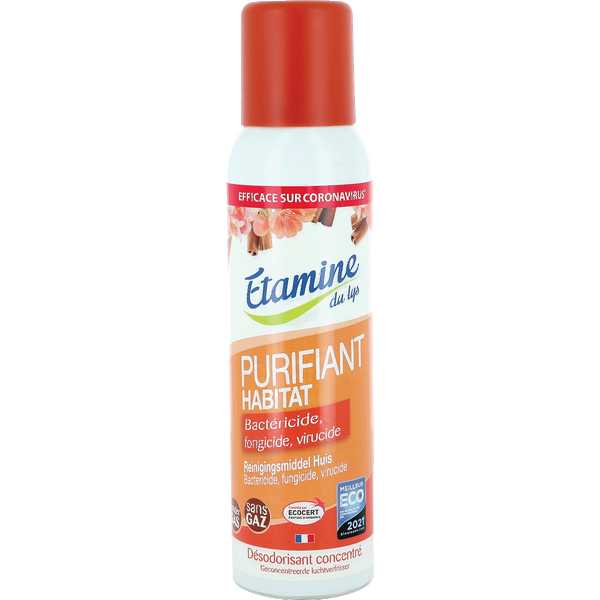 Spray désodorisant Purifiant habitat 125 ml - Etamine du Lys