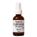 Un Spray cutané Argent Colloïdal 20ppm de 100 ml de la marque Dr.Theiss