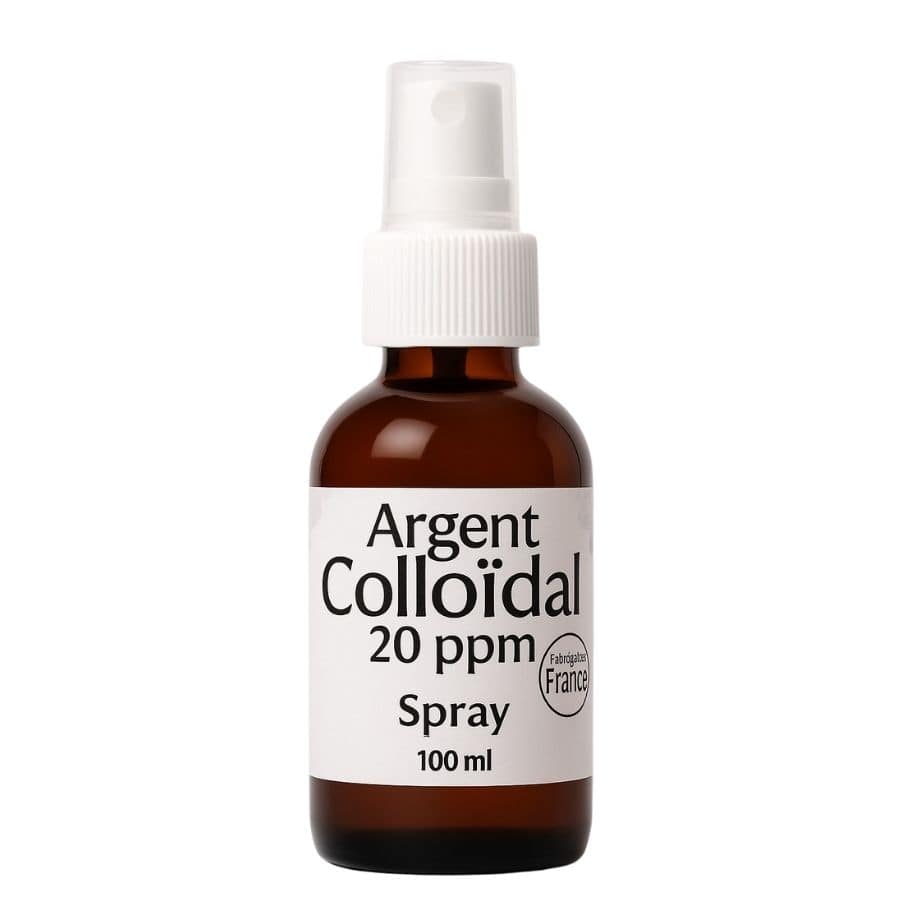 Un Spray cutané Argent Colloïdal 20ppm de 100 ml de la marque Dr.Theiss