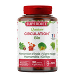 Une boite de Quatuor Circulation Bio de 120 Gélules de la marque Superdiet