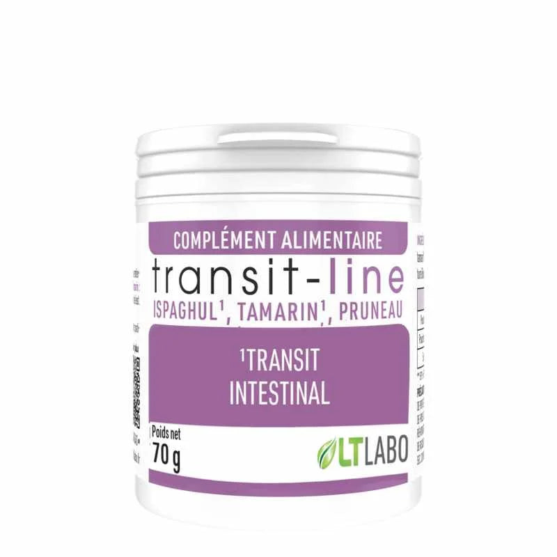Boîte de 70g de Transit-line pour le transit intestinal de la marque LT Labo