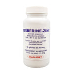 Une boite de 60 gélules d'extrait de Berberis Aristata et Zinc de la marque Qualidiet