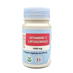 boîte de 60 gélules de Vitamine C liposomale de la marque Laboratoire Code