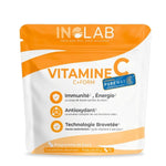 Un sachet de 60 gélules de Vitamine C liposomale PureWay-C® hautement assimilable pour soutenir l'immunité et réduire la fatigue. Formule végétale, sans additifs.