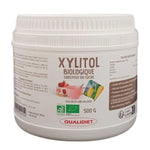 Boîte de 500g de Xylitol de la marque Qualidiet