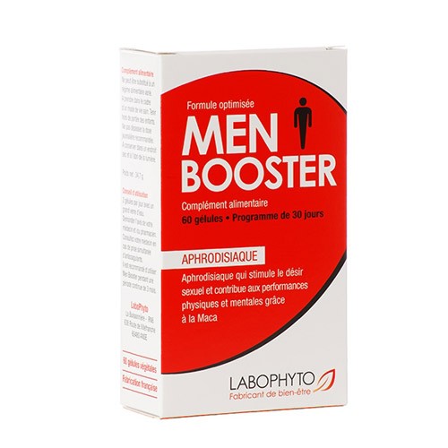 Men Booster - stimule le désir sexuel et aide à induire et à améliorer l'érection