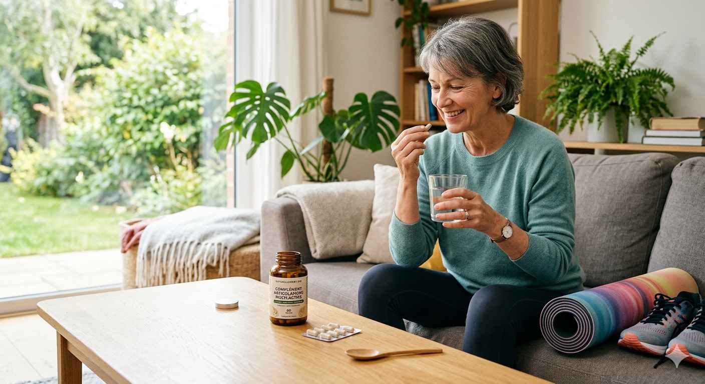 Complément alimentaire & articulations : pourquoi le 