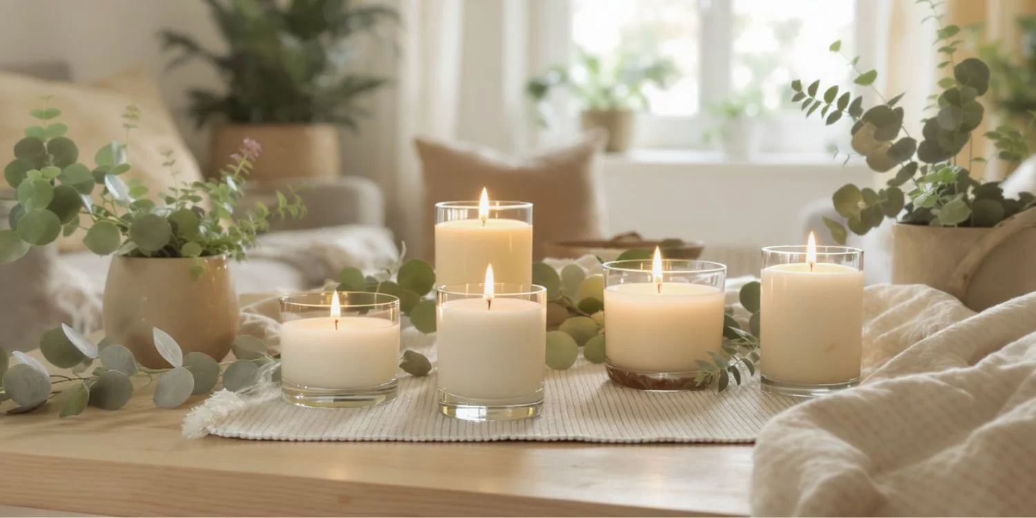 Pourquoi choisir une bougie parfumée naturelle ?
