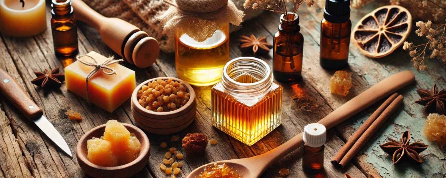 DIY : Fabriquer son propre parfum solide à l'ambre du Maroc