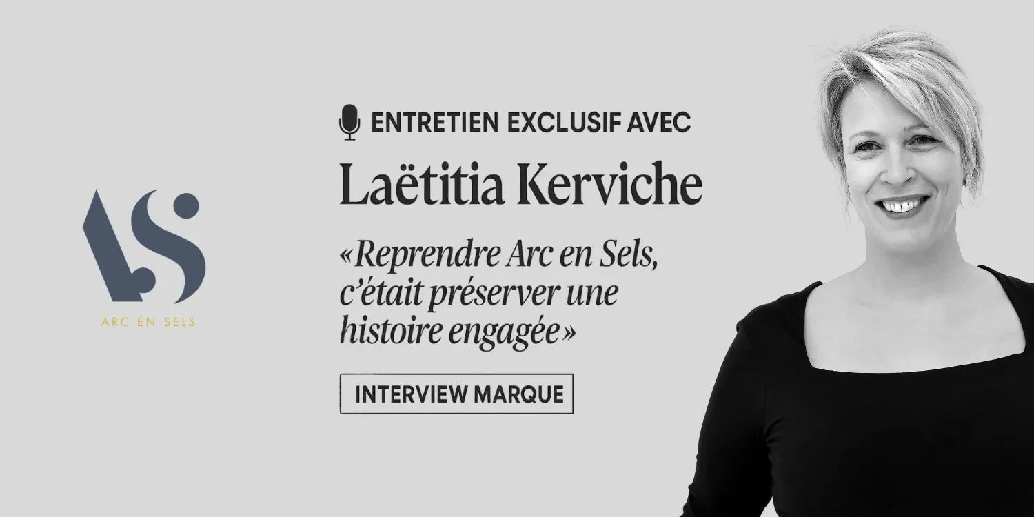 Photo portrait de  Laëtitia Kerviche, repreneuse d'Arc en Sels