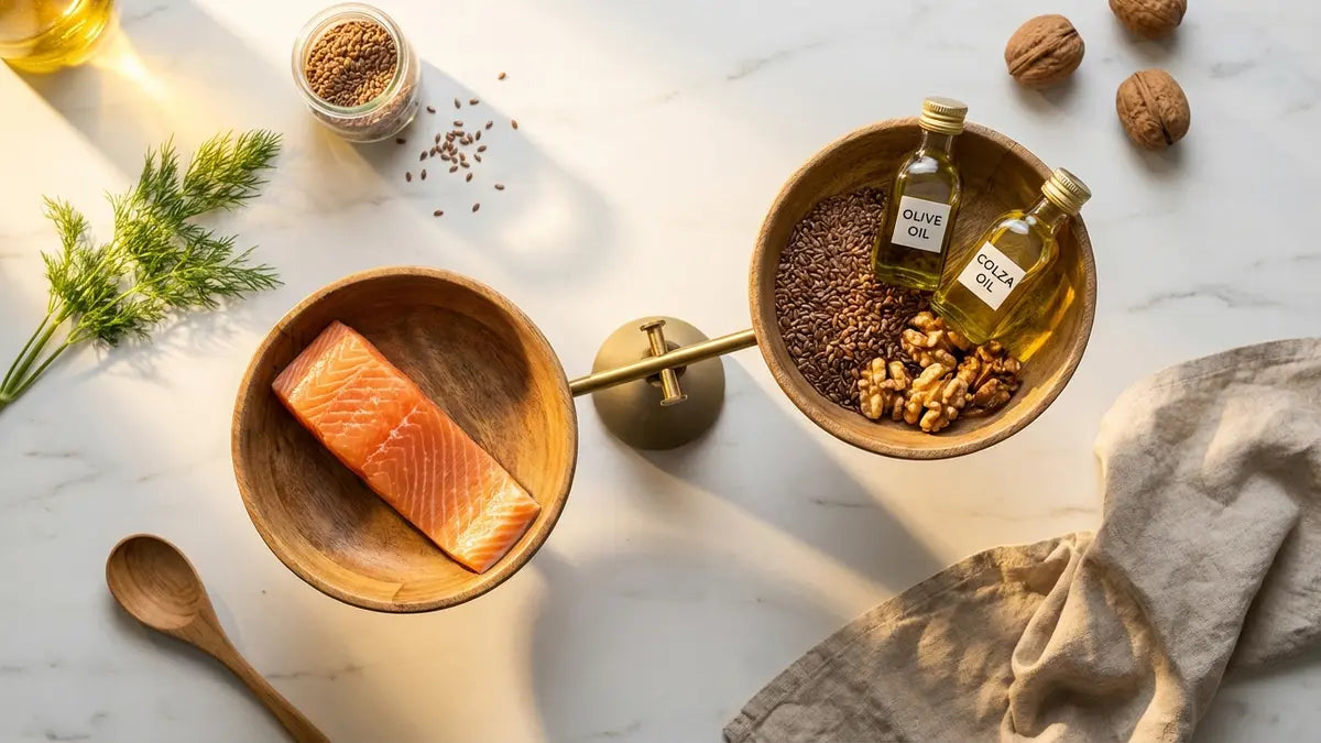 Acides gras essentiels : pourquoi le ratio oméga 6/3 compte plus que la quantité