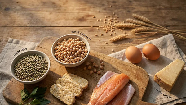 Aliments riches en lysine : pourquoi manger « assez de protéines » ne garantit pas que vous en ayez assez