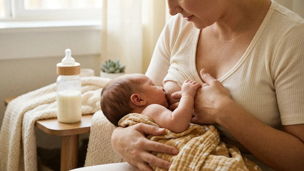 Allaitement mixte : guide complet pour combiner sein et biberon de lait maternel sans baisse de lactation