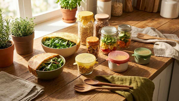 Alternatives au film plastique de cuisine : les 6 solutions les plus durables