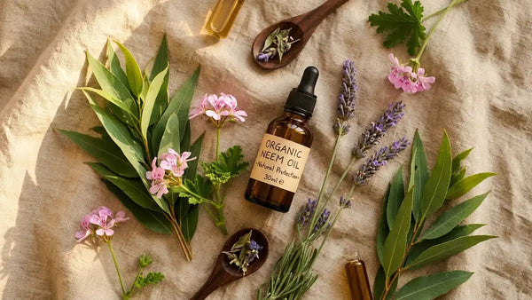 Citriodiol, citronnelle, géranium : quel anti-moustique naturel pour vous ?
