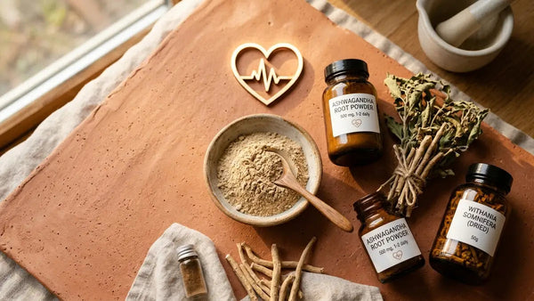 Ashwagandha et coeur : les vrais risques, et pour qui ils existent