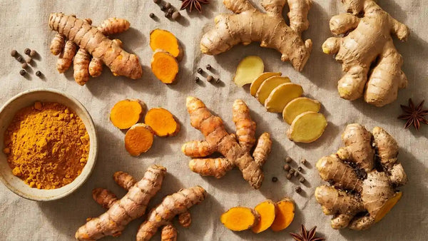 Curcuma + Gingembre = le combo anti-inflammatoire beaucoup trop sous-estimé