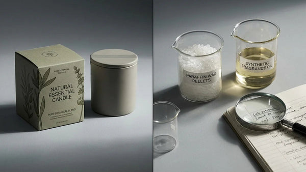 Pourquoi votre bougie parfumée 'naturelle' est peut-être plus toxique & dangereuse que vous ne le pensez