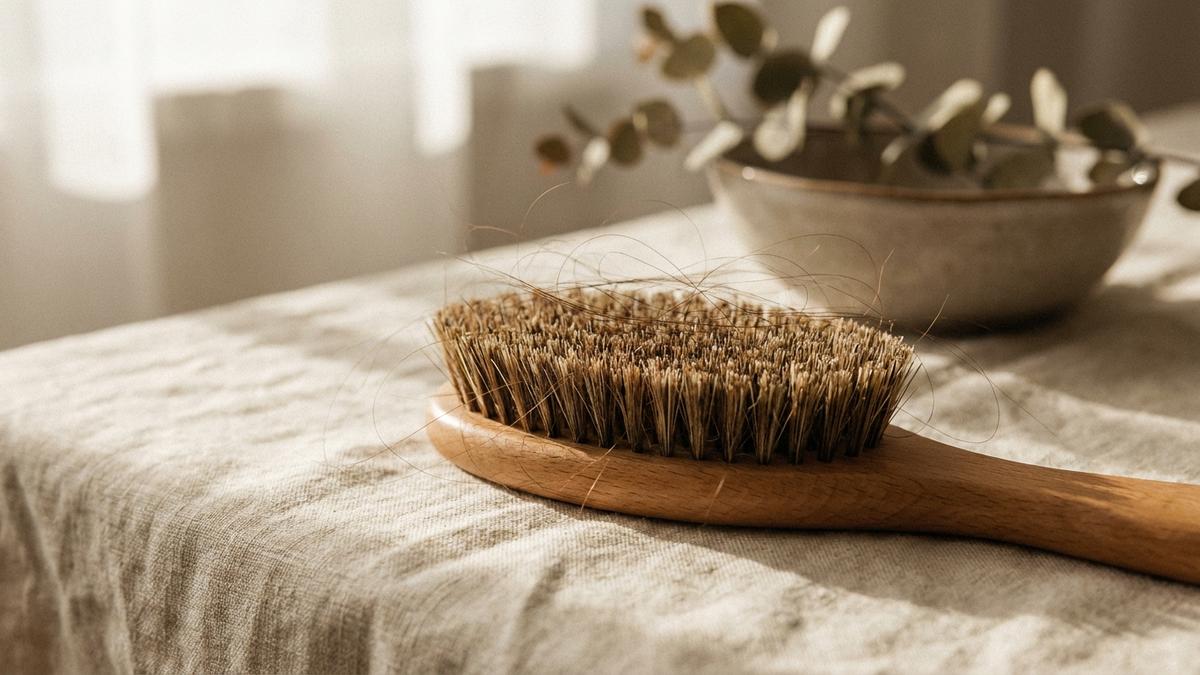 Chute de cheveux chez la femme : causes, solutions et traitements naturels