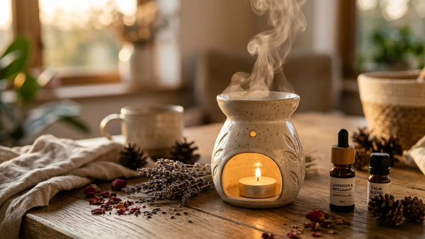 Cire, huiles essentielles, encens : quel brûle-parfum pour chaque usage ?