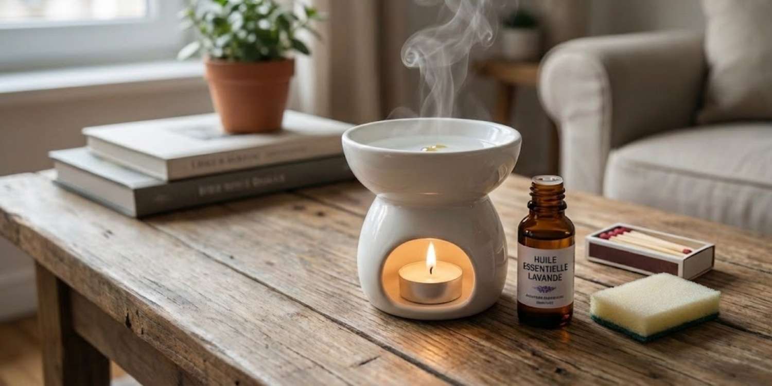 Comment bien utiliser un brûle-parfum ? Les erreurs à éviter pour un intérieur qui sent bon