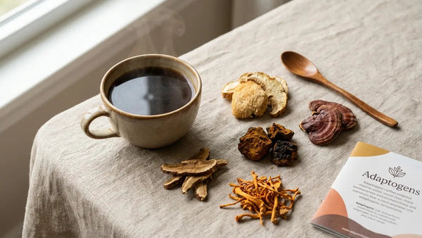 Programme sur 4 semaines pour remplacer votre café du matin par du café aux champignons adaptogènes
